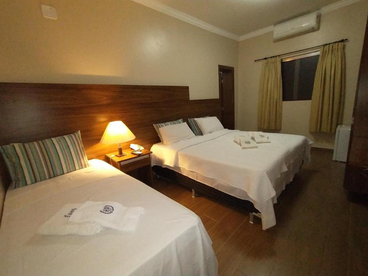 Hotel Albatroz Uberaba Exteriér fotografie