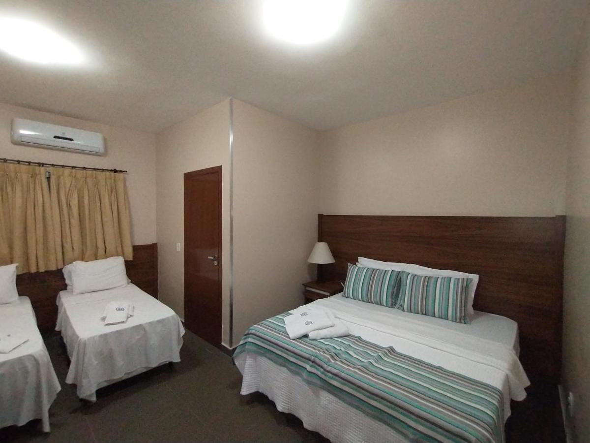 Hotel Albatroz Uberaba Exteriér fotografie