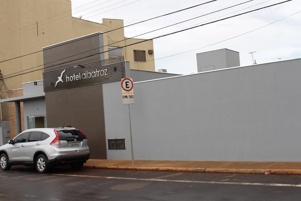 Hotel Albatroz Uberaba Exteriér fotografie